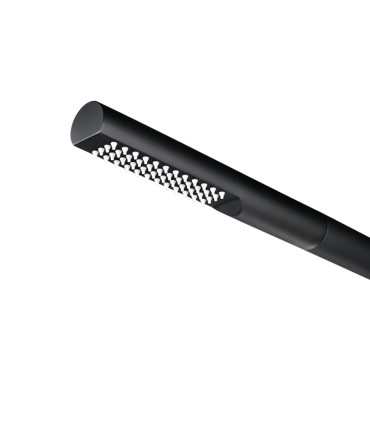 Chuveiro exterior monocomando Texas PRETO FOSCO