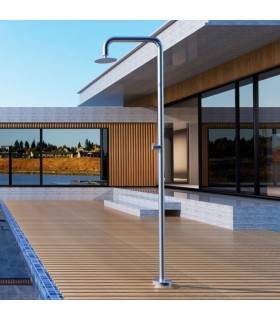 Chuveiro exterior em aço inox S.316 Oregon