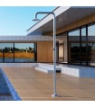 Chuveiro exterior em aço inox S.316 Oregon
