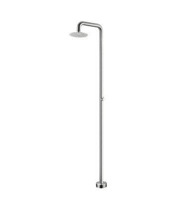 Chuveiro exterior em aço inox S.316 Oregon