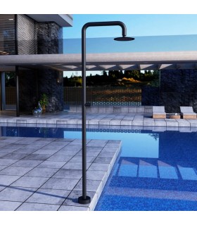 Chuveiro exterior em aço inox S.316 Oregon