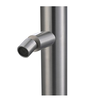 Chuveiro exterior em aço inox S.316 Michigan