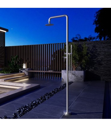 Chuveiro exterior monocomando em aço inox S.316 Florida