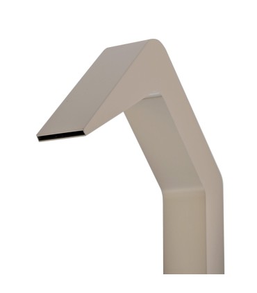 Chuveiro exterior cascata em aço inox S.316 Moka