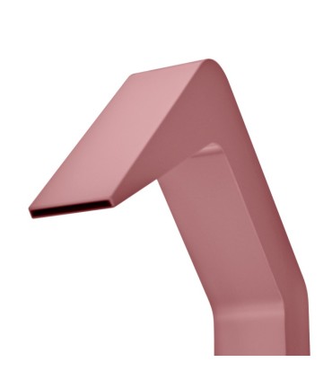 Chuveiro exterior cascata em aço inox S.316 Rosa Coral