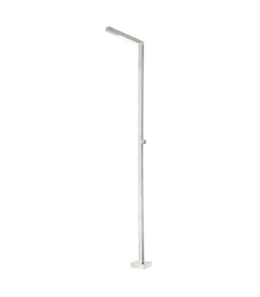 Chuveiro exterior quadrado em aço inox S.316 Alabama