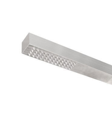 Chuveiro exterior quadrado em aço inox S.316 Alabama