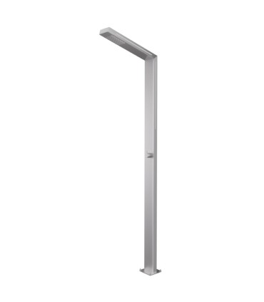 Chuveiro exterior com luz LED em aço inox S.316 Sense