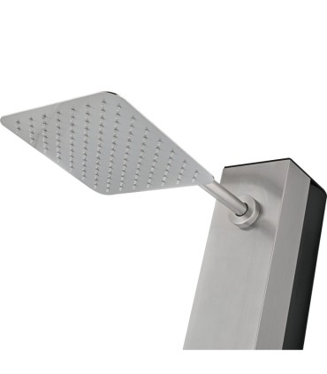 Chuveiro solar exterior em aço inox S.316 Phoenix