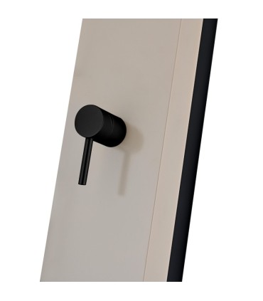 Chuveiro solar exterior em aço inox S.316 Phoenix Moka