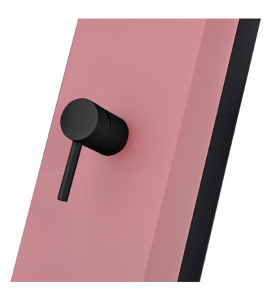 Chuveiro solar exterior em aço inox S.316 Phoenix Rosa Coral