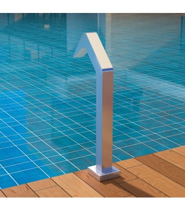 Cascata para piscina em aço inox S.316 Niágara