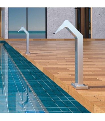 Cascata para piscina em aço inox S.316 Niágara