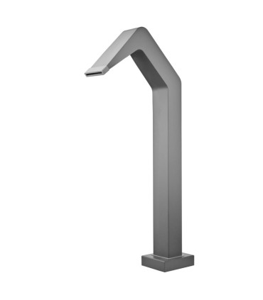 Cascata para piscina em aço inox S.316 Niágara Cinza Cobalto