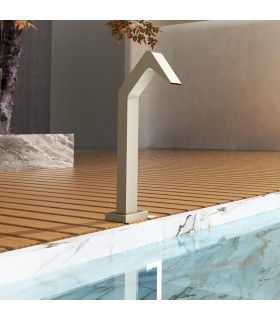 Cascata para piscina em aço inox S.316 Niágara Moka