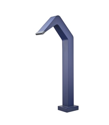 Cascata para piscina em aço inox S.316 Niágara Azul Oceano