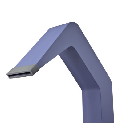 Cascata para piscina em aço inox S.316 Niágara Azul Oceano