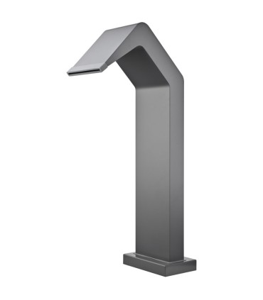 Cascata grande para piscina em aço inox S.316 Niágara Cinza Cobalto