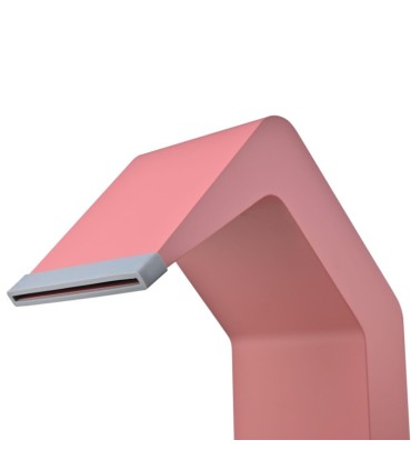 Cascata grande para piscina em aço inox S.316 Niágara Rosa Coral