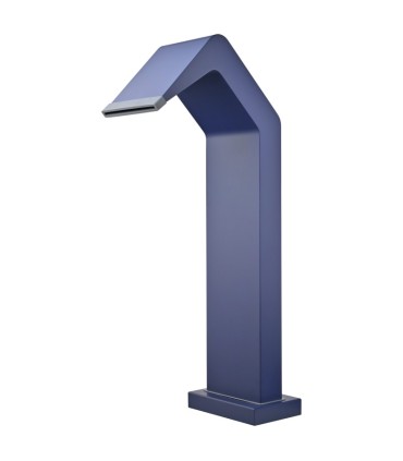 Cascata grande para piscina em aço inox S.316 Niágara Azul Oceano