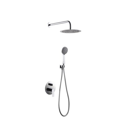 Conjunto de duche embutido BELGICA monocomando