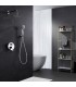 Conjunto de duche embutido BELGICA monocomando