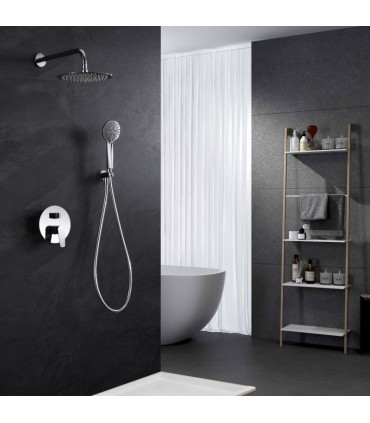 Conjunto de duche embutido BELGICA monocomando