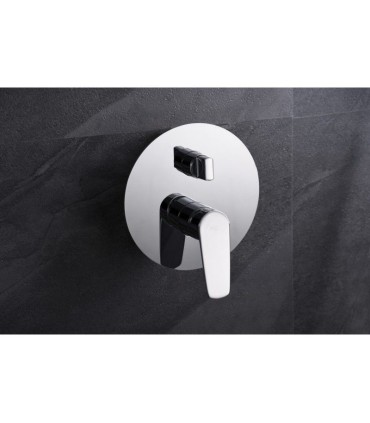 Conjunto de duche embutido BELGICA monocomando