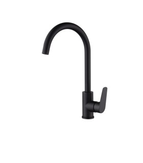 Torneira de cozinha BÉLGICA PRETO FOSCO