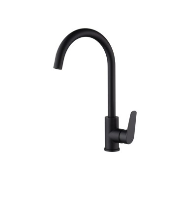 Torneira de cozinha BÉLGICA PRETO FOSCO