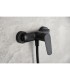 Torneira monocomando para duche BELGICA PRETO FOSCO