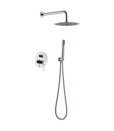 Conjunto de duche embutido monocomando LINE