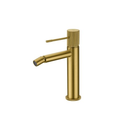 Conjunto de duche monocomando LINE Ouro Escovado