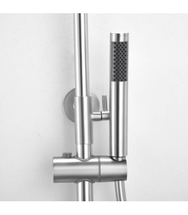 Conjunto de duche monocomando DELOS