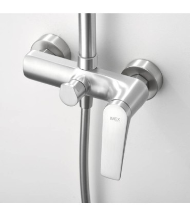 Conjunto de duche monocomando DELOS