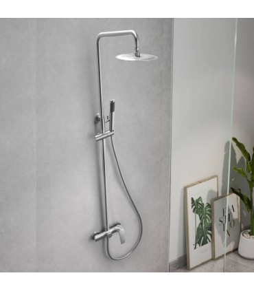 Conjunto de duche monocomando DELOS