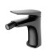 Torneira monocomando para bidé DELOS preto fosco