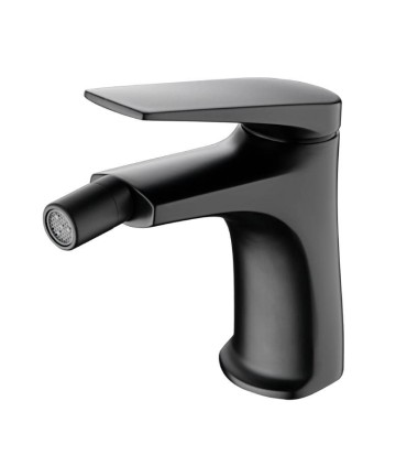 Torneira monocomando para bidé DELOS preto fosco