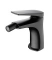 Torneira monocomando para bidé DELOS preto fosco