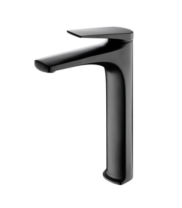 Torneira monocomando alta DELOS preto fosco