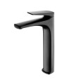 Torneira monocomando alta DELOS preto fosco