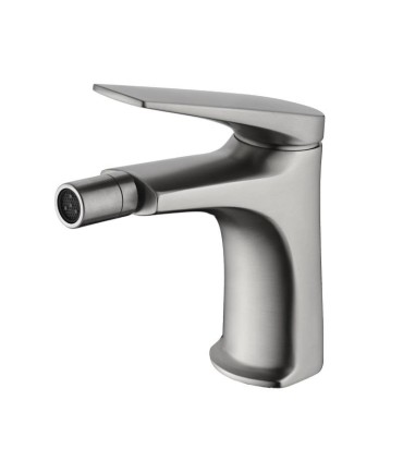 Conjunto de duche monocomando DELOS em aço inox S.316