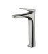 Conjunto de duche monocomando DELOS em aço inox S.316