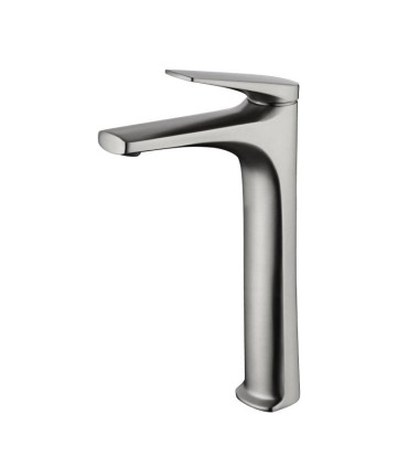 Conjunto de duche monocomando DELOS em aço inox S.316