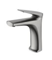 Torneira monocomando para lavatório DELOS aço inox S.316