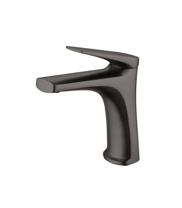 Torneira monocomando para lavatório DELOS em Black Gun Metal