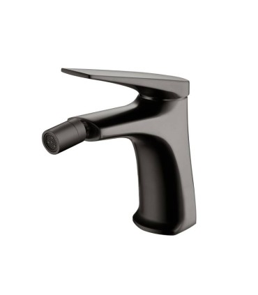 Torneira monocomando para bidé DELOS em Black Gun Metal