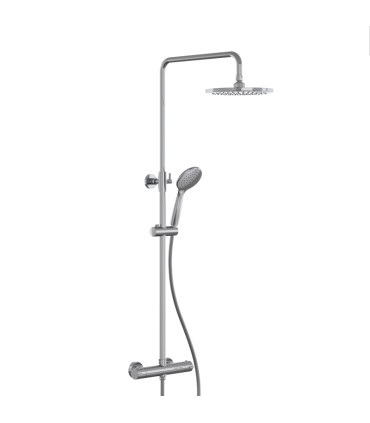 Conjunto de duche termostático Cromo PVC ODOR