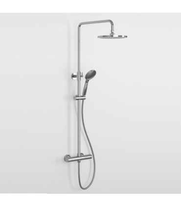 Conjunto de duche termostático Cromo PVC ODOR