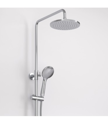 Conjunto de duche termostático Cromo PVC ODOR